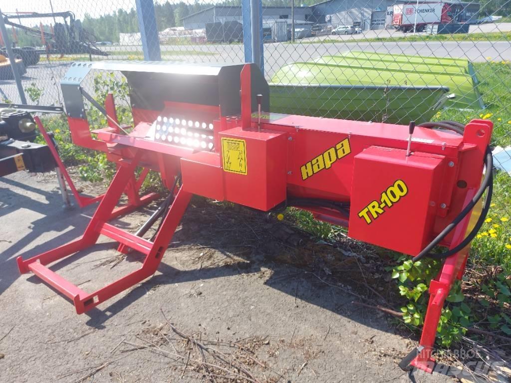 Hapa TR-1OOH Cepači za drva, drobilice za drvo i strugači
