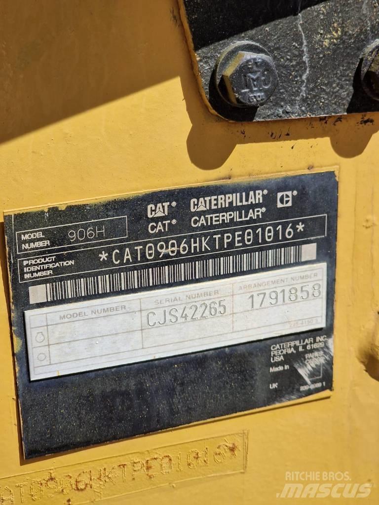 CAT 906 H NEW TIRES Utovarivači na točkove