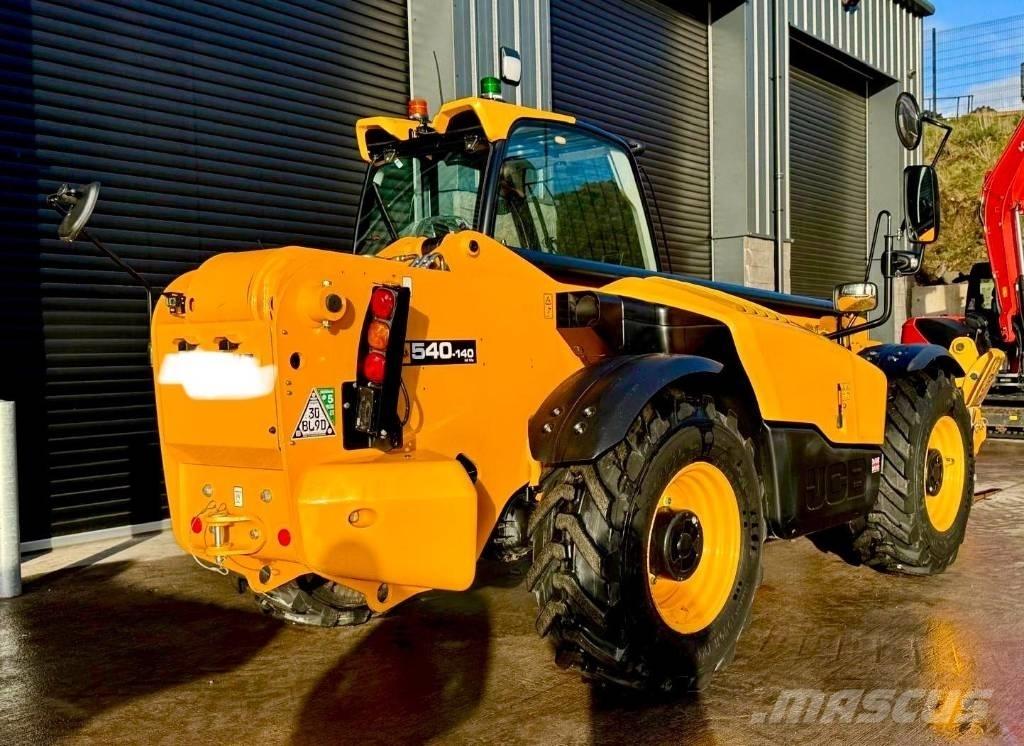 JCB 540-140 Teleskopski viljuškari