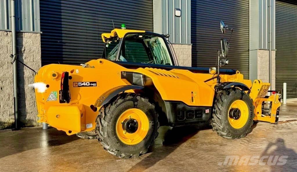 JCB 540-140 Teleskopski viljuškari