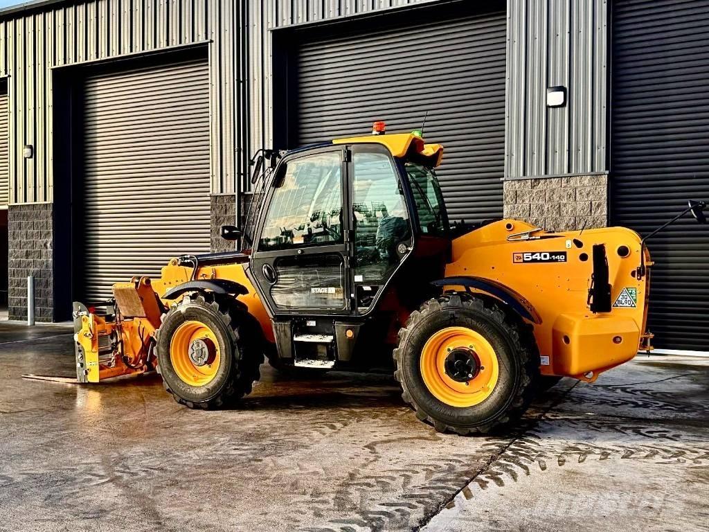 JCB 540-140 Teleskopski viljuškari