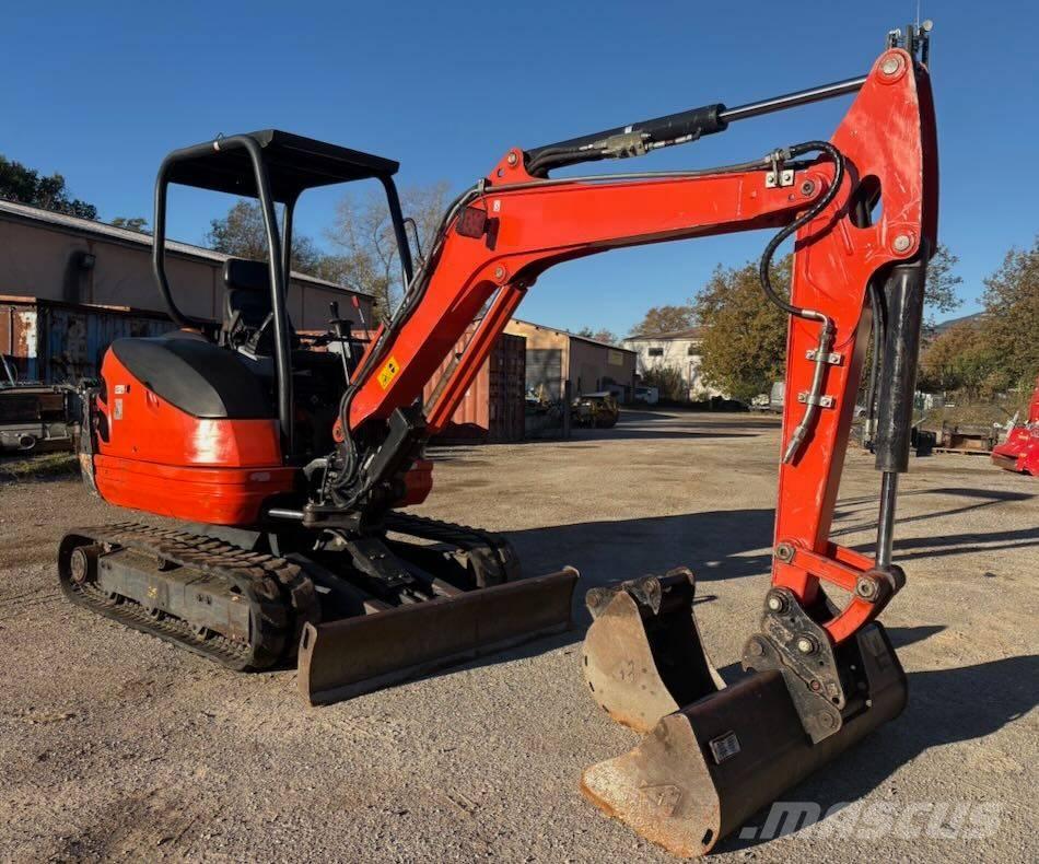 Kubota KX 71-3 Mini bageri < 7t