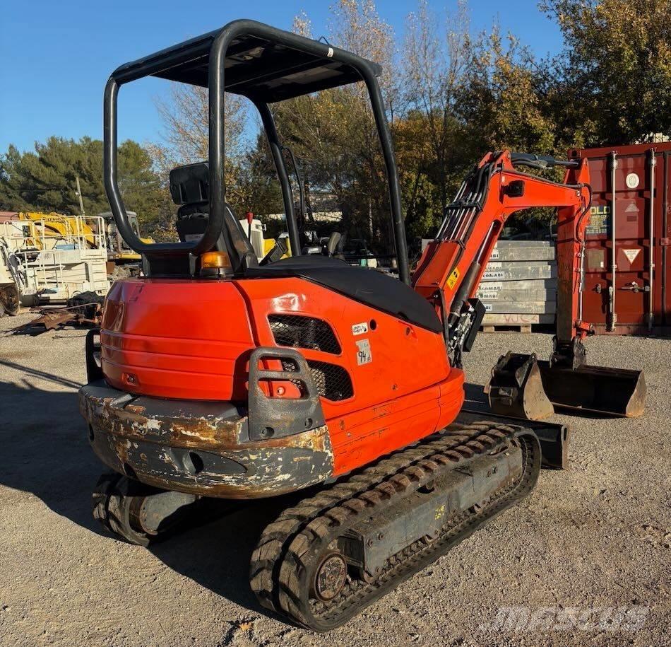 Kubota KX 71-3 Mini bageri < 7t