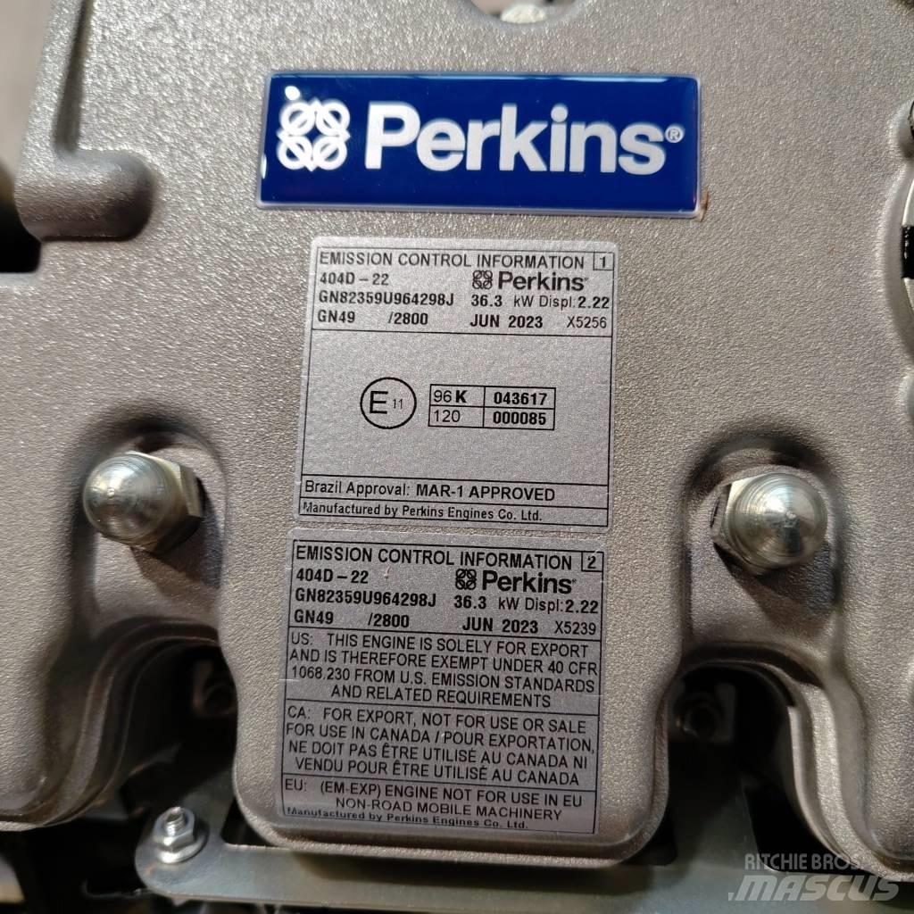 Perkins 404D-22 (GN) Motori za građevinarstvo