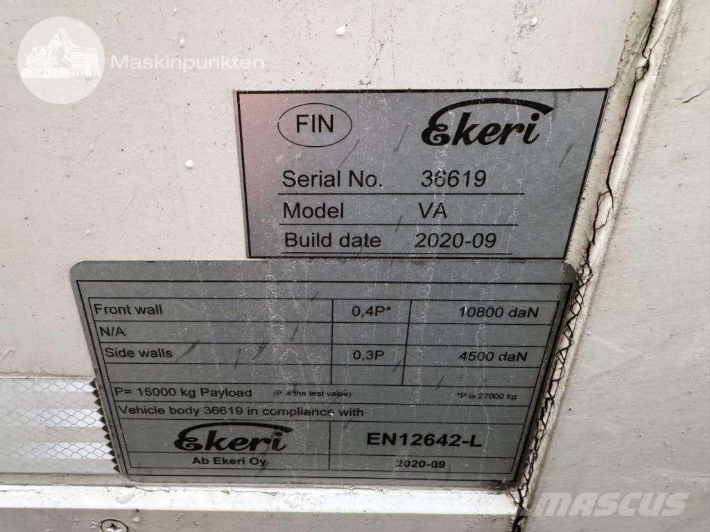 Volvo FH 500 Sanduk kamioni