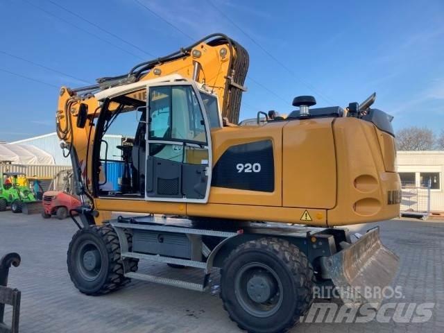 Liebherr A920 Bageri točkaši