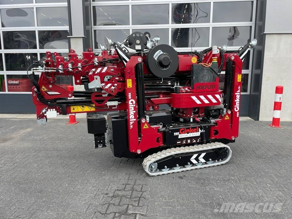 Hoeflon C 6 E Polovni mini kranovi