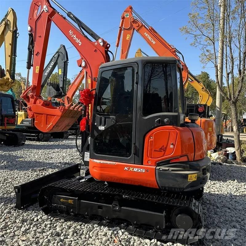 Kubota KX 165 Bageri guseničari