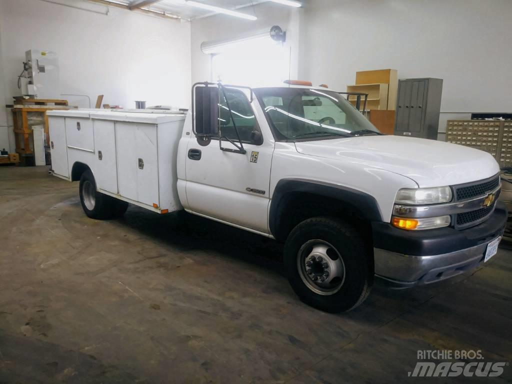 Chevrolet 3500 Pik up kamioni