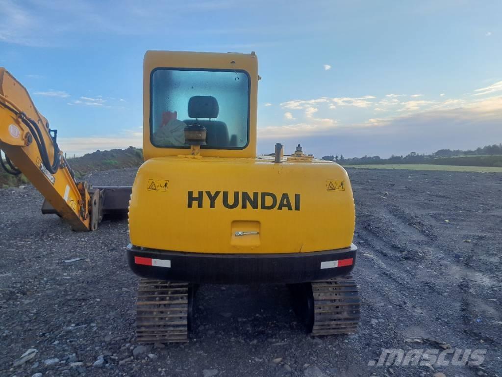 Hyundai R55-7 Bageri guseničari