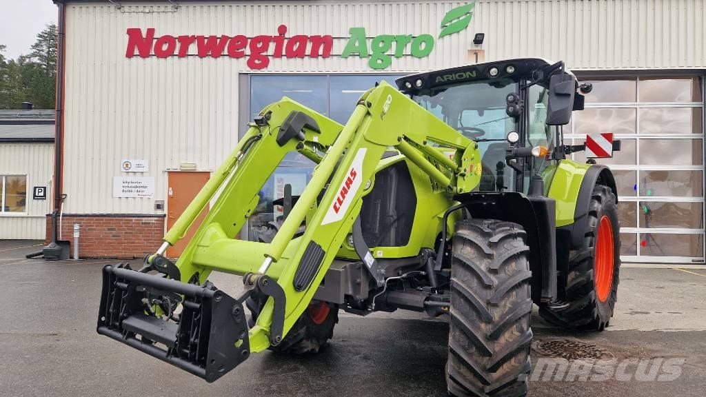 CLAAS Arion 650 Traktori