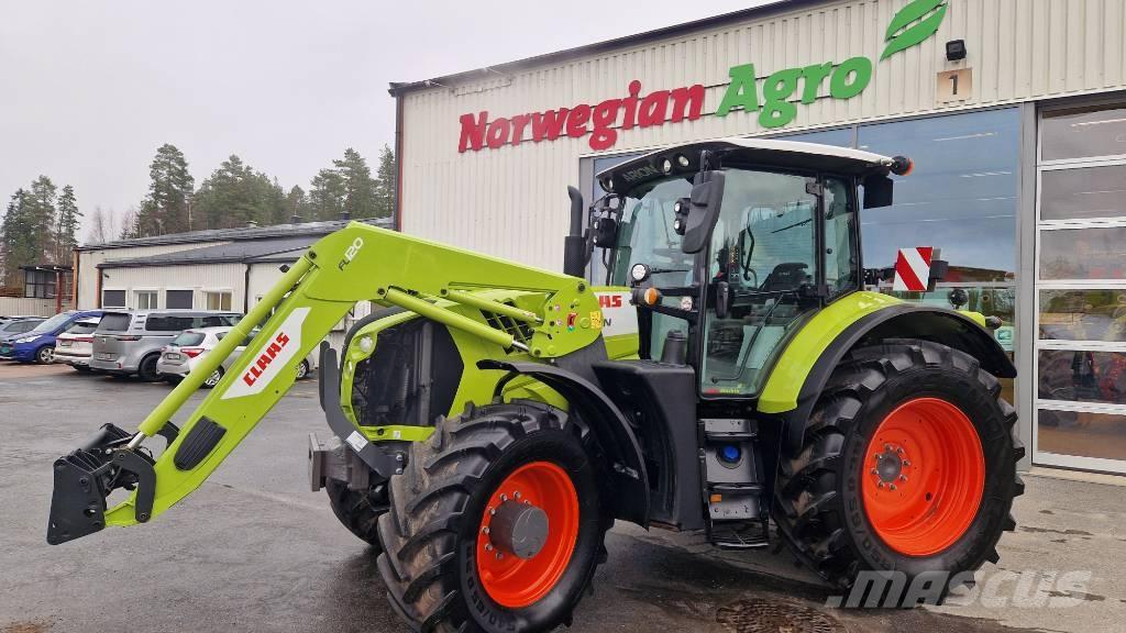CLAAS Arion 650 Traktori