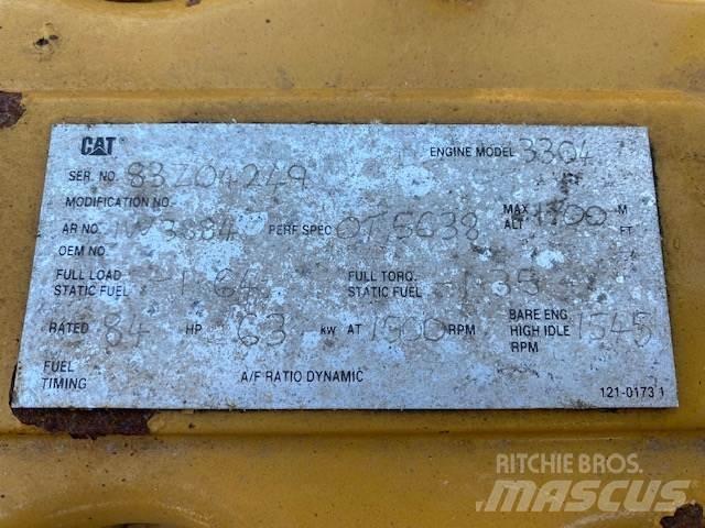 CAT 3304 Dizel generatori