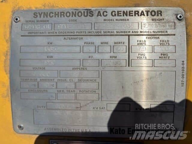 CAT 3512C Dizel generatori