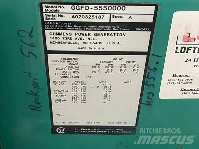Ford GGFD Generatori na plin