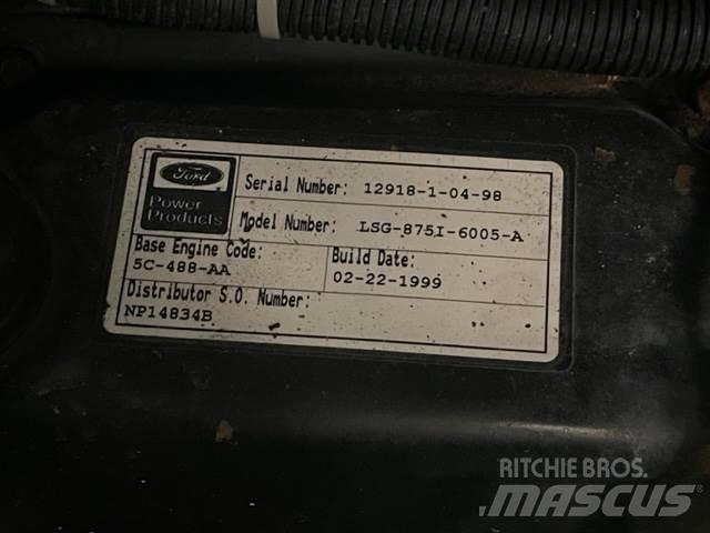 Ford GGHB Generatori na plin