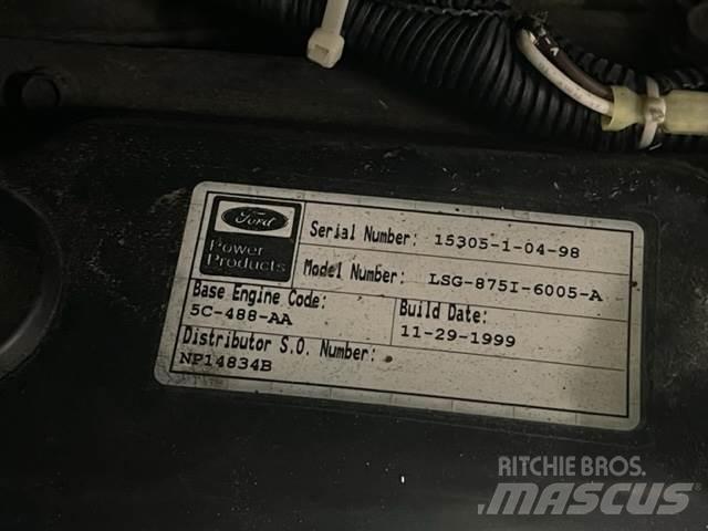 Ford GGHB Generatori na plin