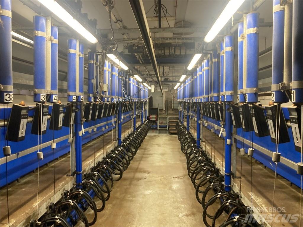 Delaval P300SG Oprema za mužu