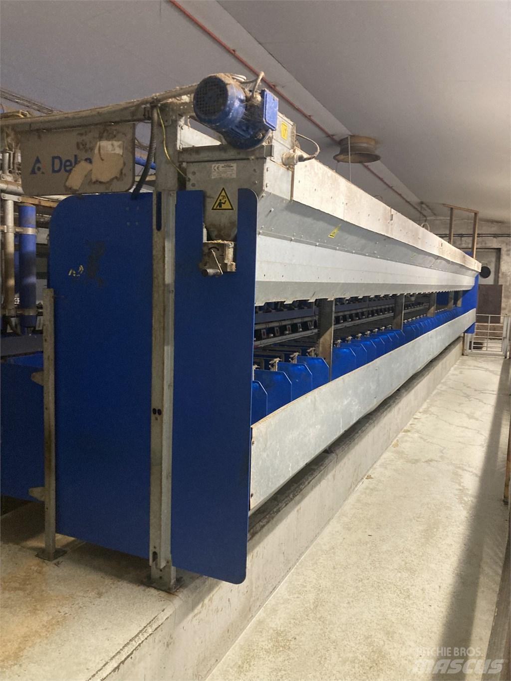Delaval P300SG Oprema za mužu