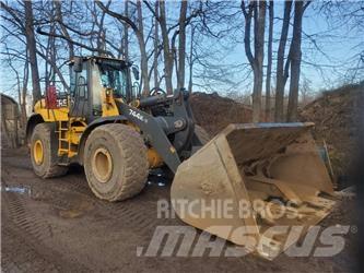John Deere 744 K Utovarivači na točkove