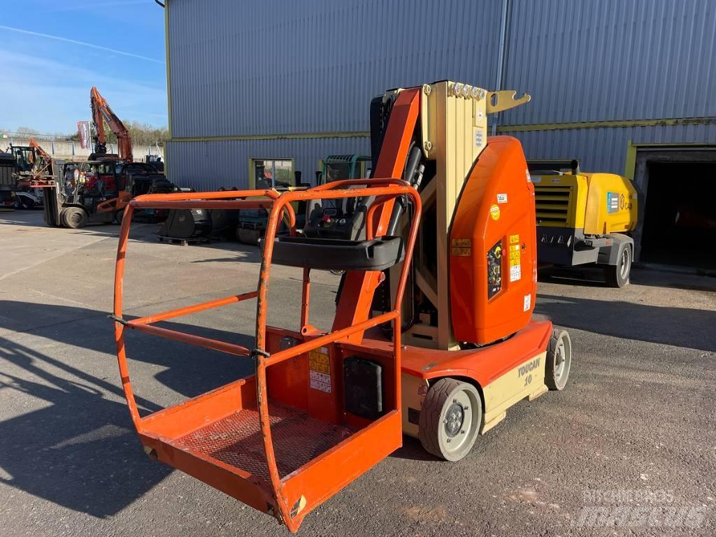 JLG Toucan 10 E Jarbolne penjajuće platforme
