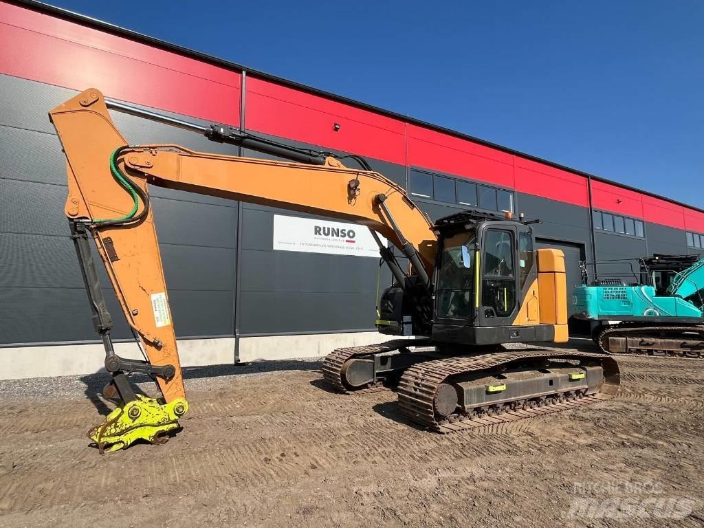 CASE CX 245 D SR Bageri guseničari