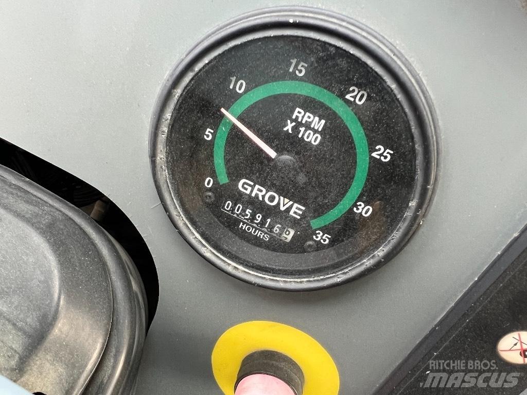 Grove RT540E Autodizalice