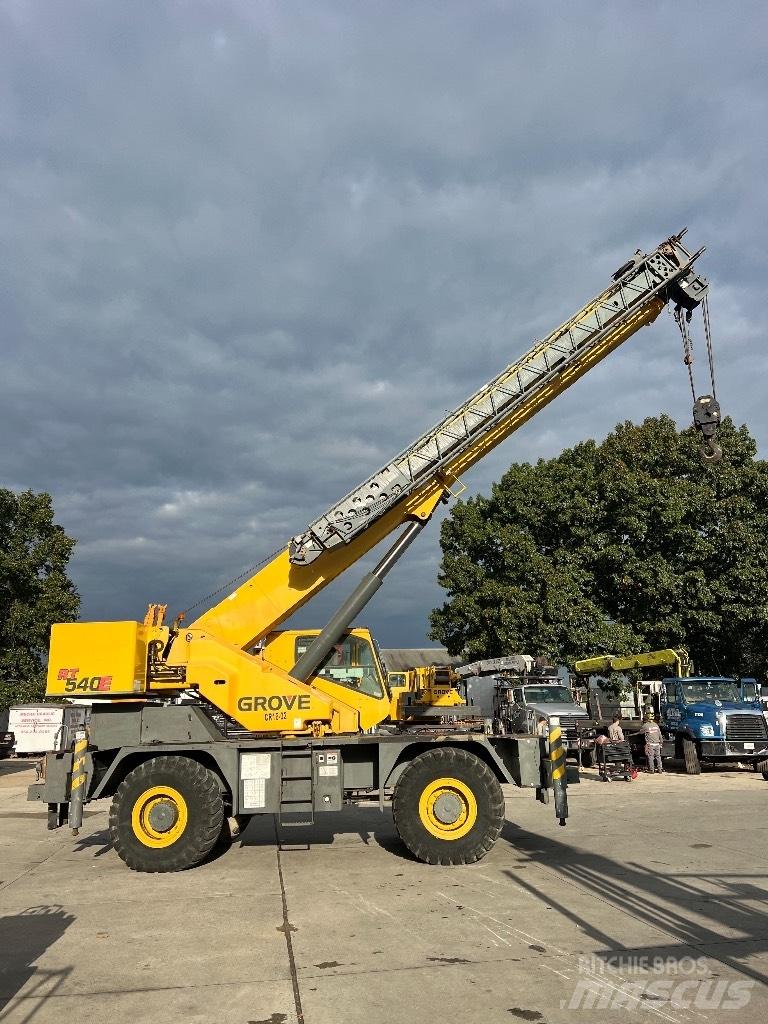 Grove RT540E Autodizalice