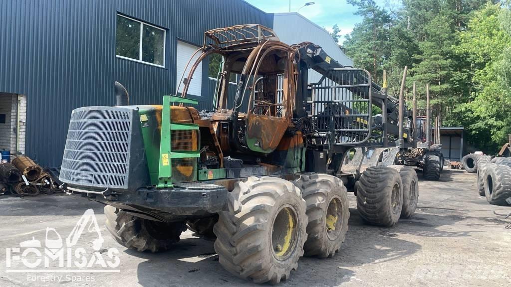 John Deere 1110 E Menjači