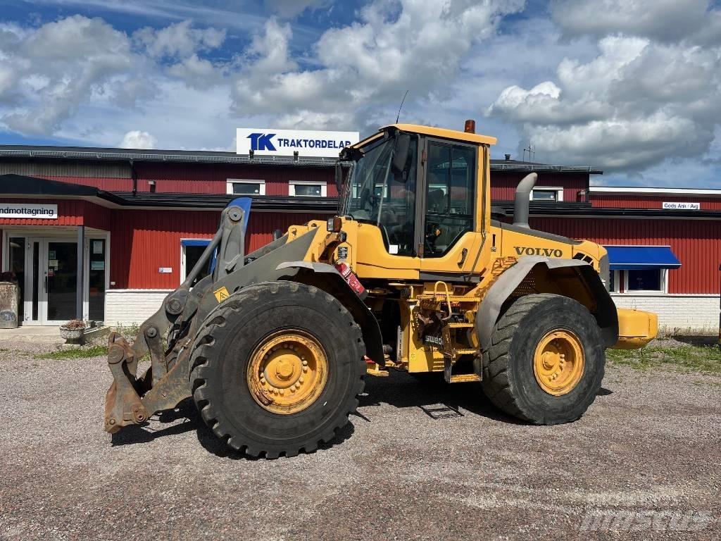 Volvo L 110 F Utovarivači na točkove