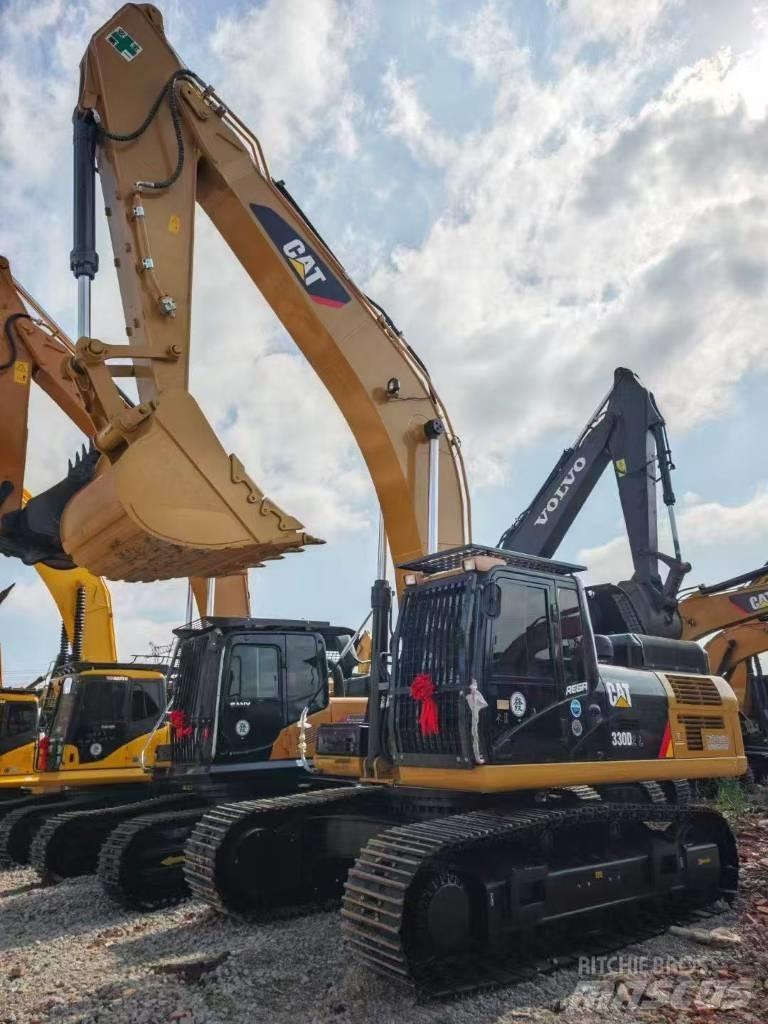 CAT 330 Bageri guseničari