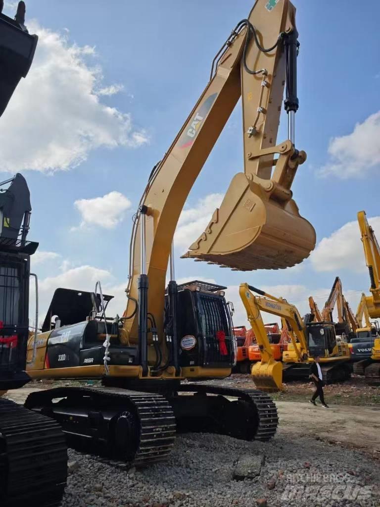 CAT 330 Bageri guseničari