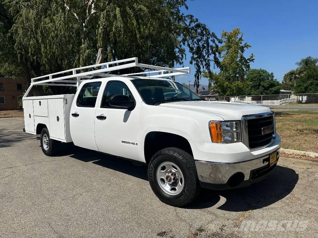 GMC Sierra 2500 HD Pik up kamioni