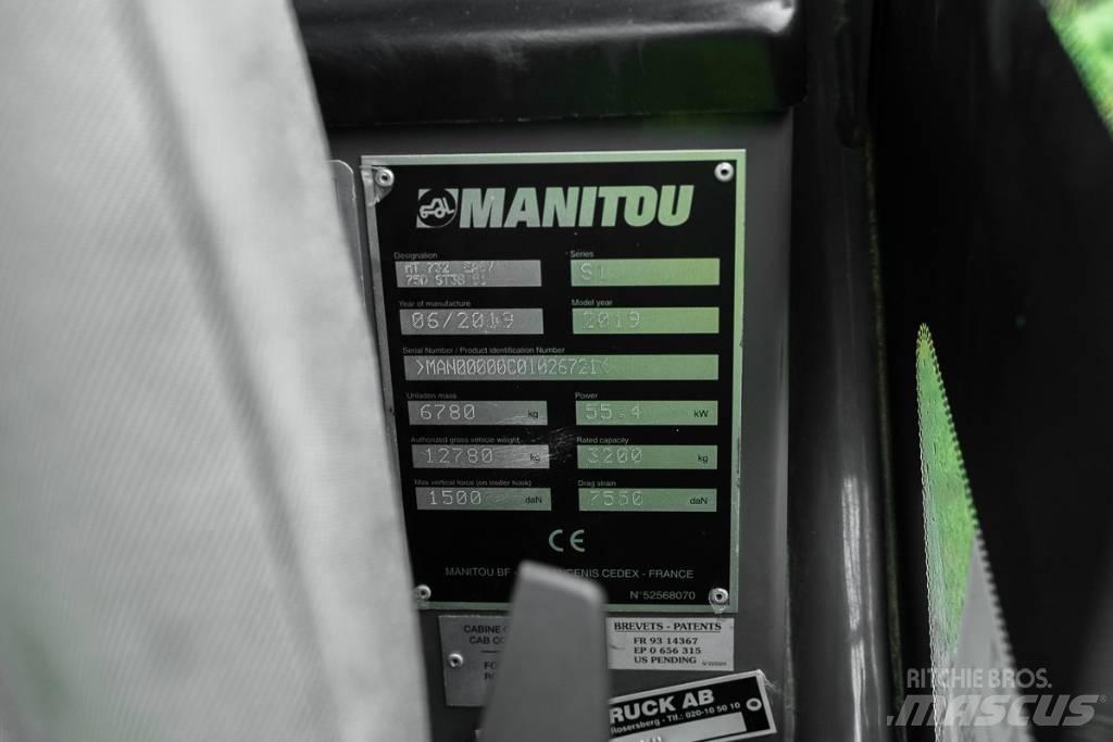 Manitou MT 732 Teleskopski viljuškari