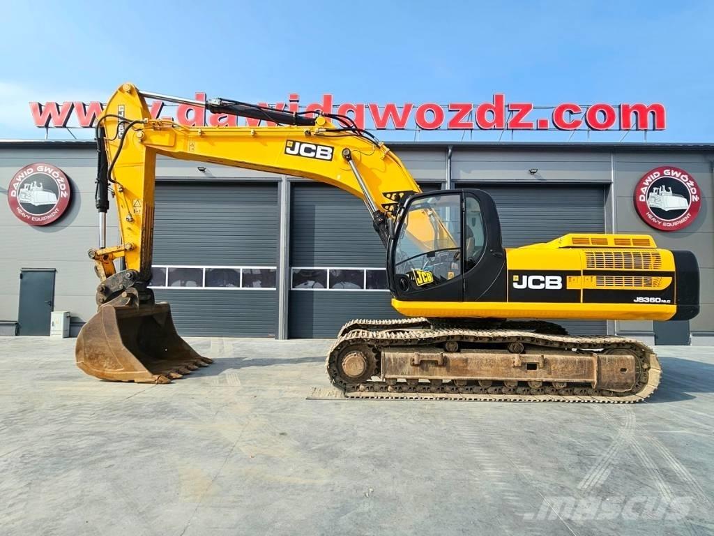JCB JS 360 NLC Bageri guseničari