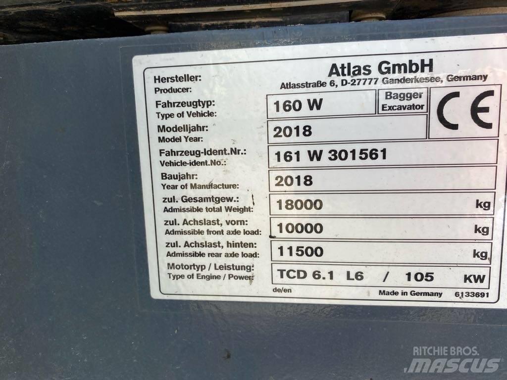 Altas 160 W Bageri točkaši