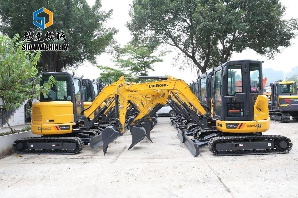 LiuGong 9035 E Mini bageri < 7t