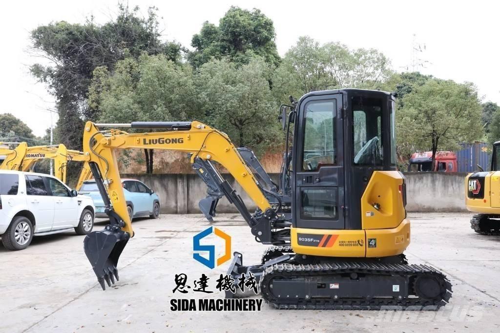 LiuGong 9035 E Mini bageri < 7t