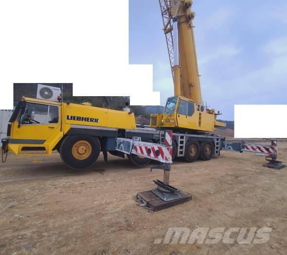 Liebherr LTM 1160 Polovne dizalice za sve terene