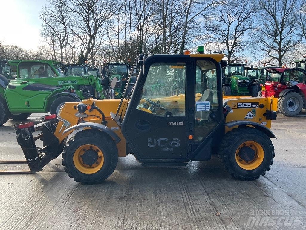 JCB 525-60 Teleskopski viljuškari