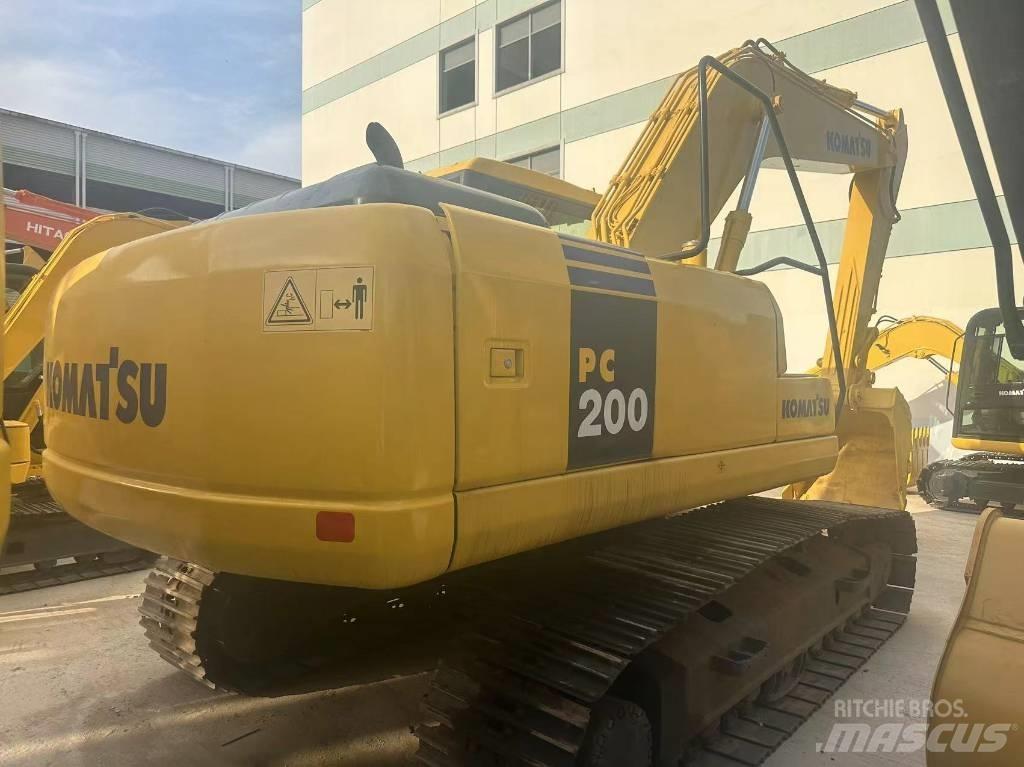 Komatsu PC 200 LC-7 Bageri guseničari