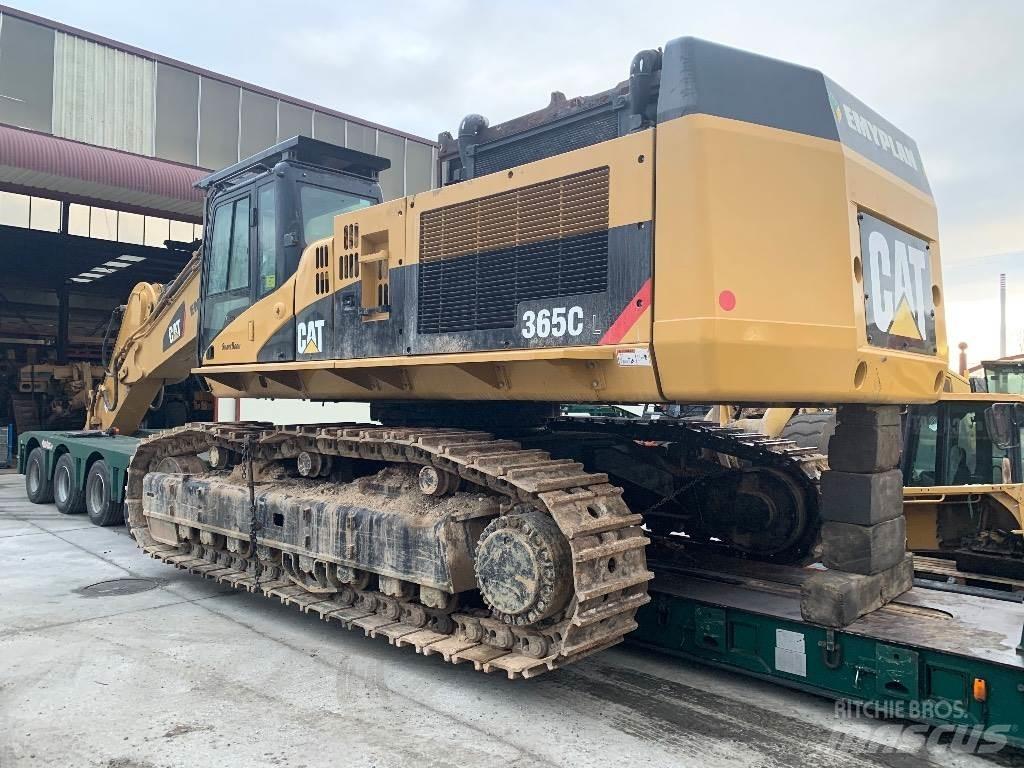 CAT 365 C Bageri guseničari