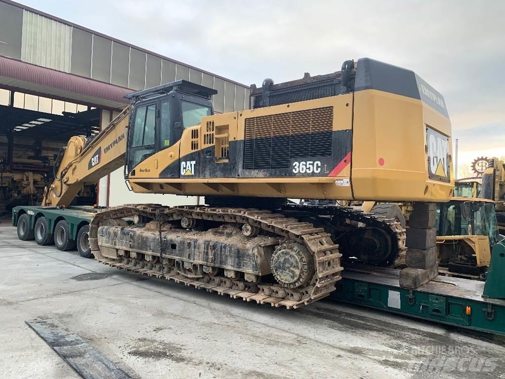 CAT 365 C Bageri guseničari