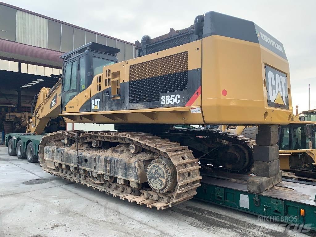 CAT 365 C Bageri guseničari