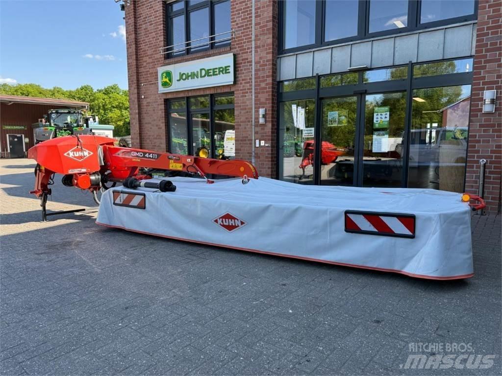 Kuhn GMD 4411 Uređaji za kosačice