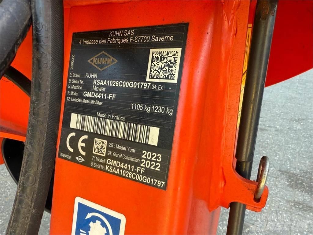 Kuhn GMD 4411 Uređaji za kosačice