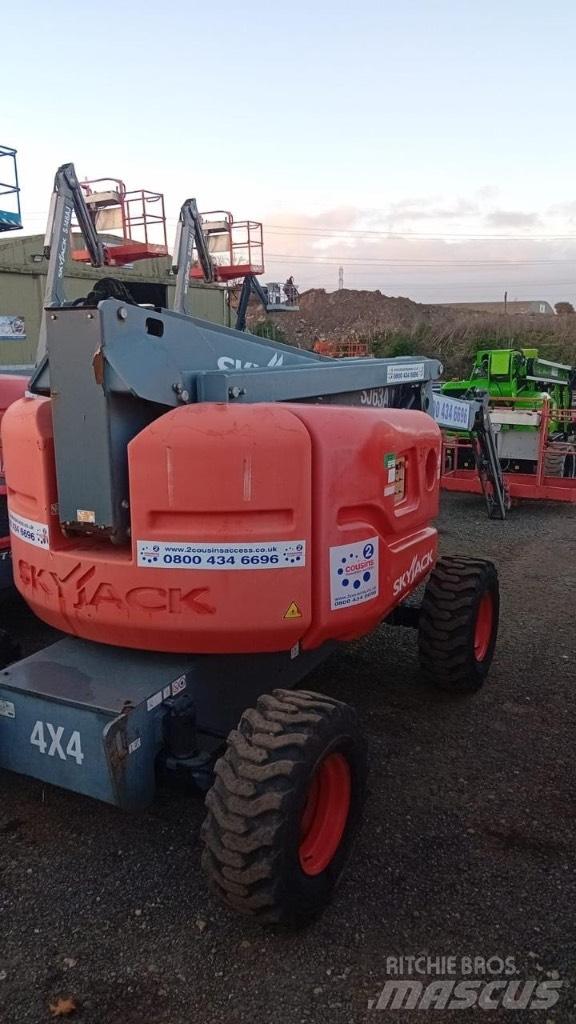 SkyJack SJ 63 AJ Zglobne podizne platforme