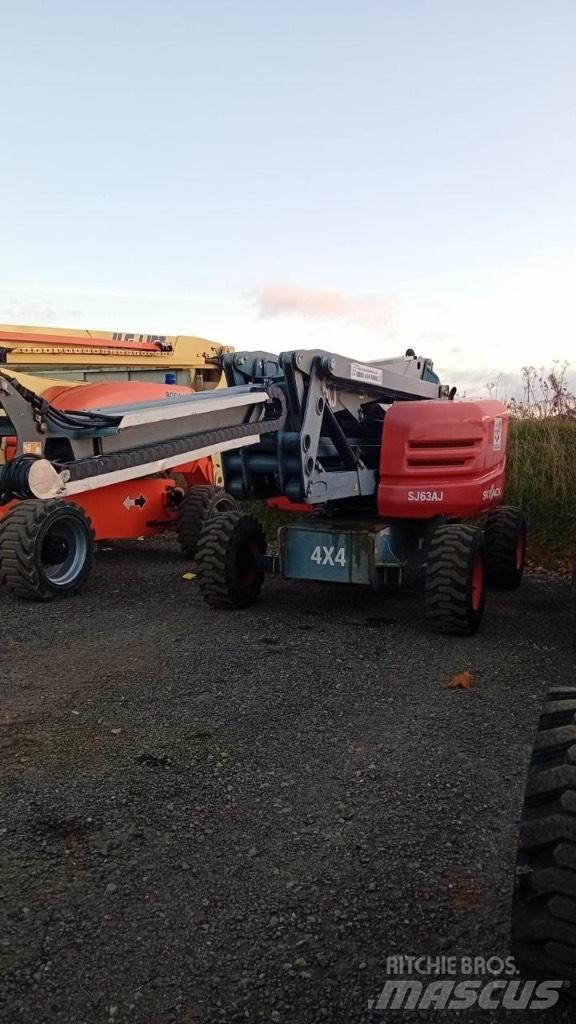 SkyJack SJ 63 AJ Zglobne podizne platforme