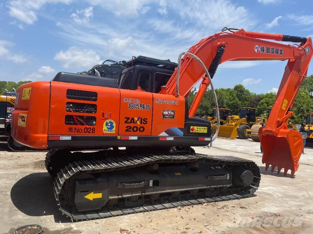 Hitachi ZX 200 Bageri guseničari