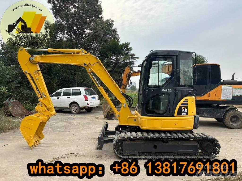 Komatsu PC 55 MR Mini bageri < 7t